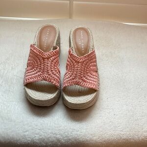 Marc Fisher Coral Espadrille Sandals